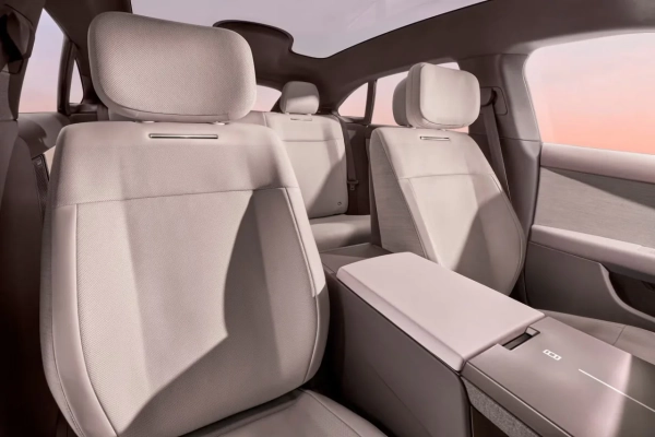 Інтер'єр Range Rover GT