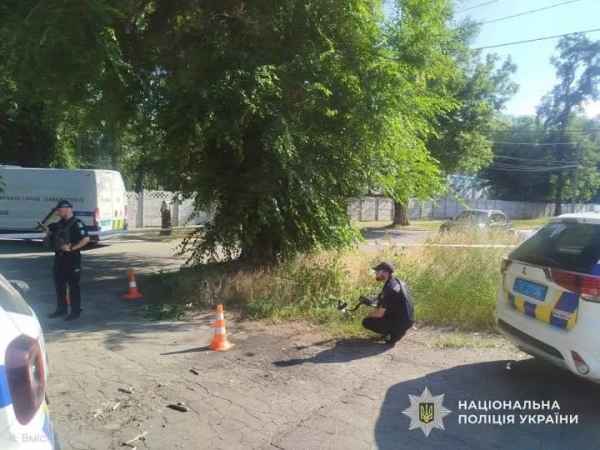 Напад на працівників ТЦК та поліцейського у Кам'янському