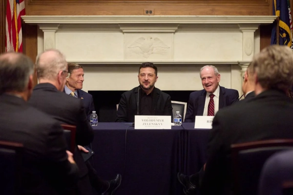 "Точно крок до миру": Зеленський подякував сенаторам США за підтримку санкцій проти росії