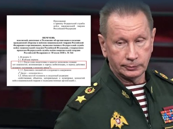 Росгвардія трансформує цивільну оборону: нові правила захисту в умовах мобілізації
