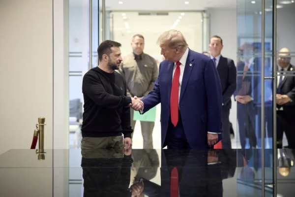 Зеленський летить до Вашингтона: обговорить зустріч з Трампом у вівторок