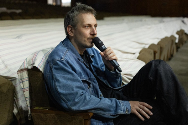 Режисер Іван Уривський. Фото надане театром Режисер Іван Уривський. Фото надане театром