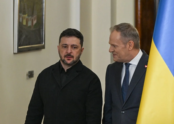 Зеленський та Туск: переговори у Вашингтоні, оборона та безпека України.