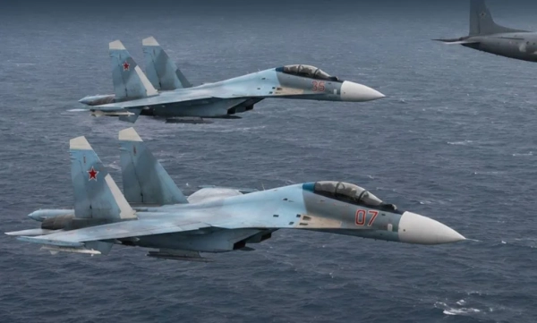 Росія нарощує провокації: авіаційна активність над Балтикою зростає
