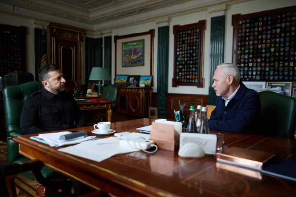 Зеленський і Терехов: термінове обговорення безпекових потреб Харкова під ворожими атаками