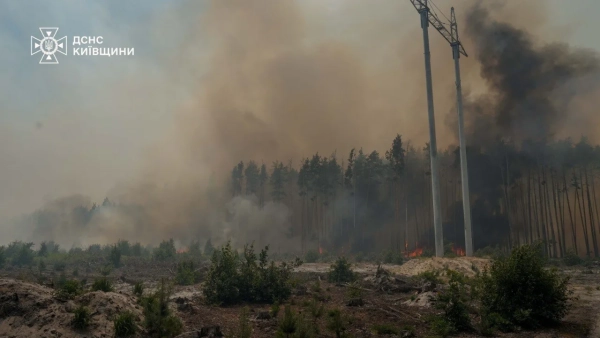 Чорнобильська зона: Пожежу на 130 га ліквідовано, три осередки залишаються&hellip;