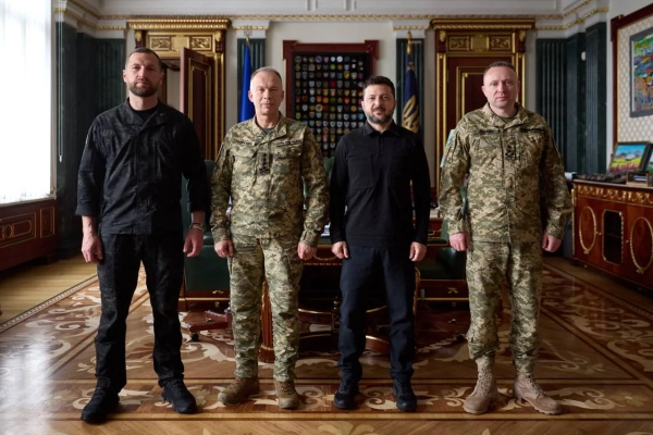 Зеленський призначив нового керівника Генштабу: хто очолить ЗСУ…