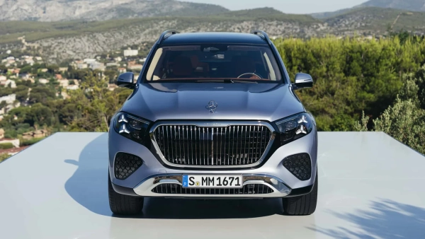 Mercedes-Maybach GLS: потужність та стиль оновлено для розкоші