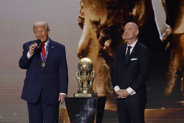 Трамп зізнався: FIFA скасувала червону картку Балогуна за його проханням