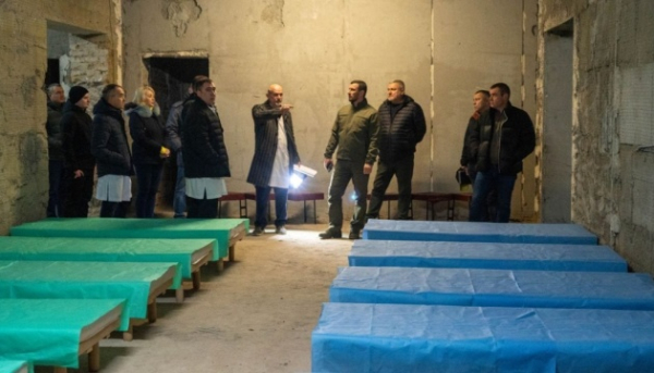 На Херсонщині впроваджують чотири проєкти “підземних лікарень”