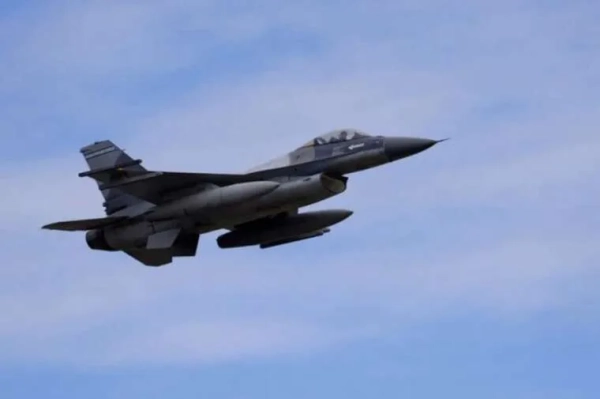 Румунський F-16 зреагував: ще один російський дрон збито