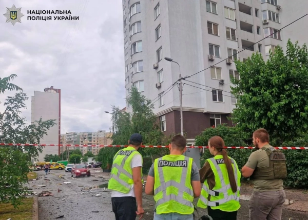 Росія бомбардує Київ: зросла кількість поранених від ракетних ударів та дронів