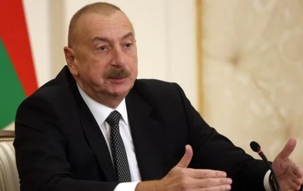Алієв розкрив таємну зустріч екс-посадовців Німеччини та Росії у Баку щодо війни в Україні
