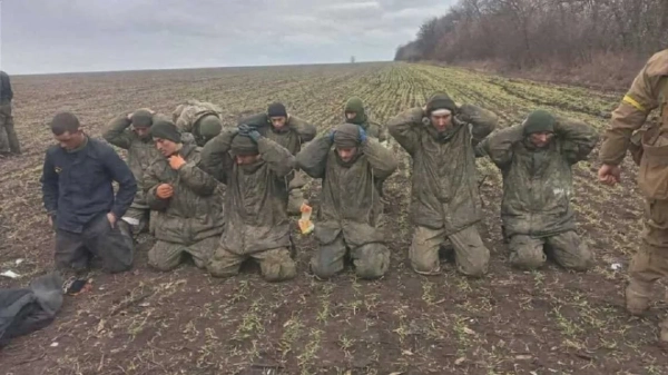 20 полонених окупантів, що вже були в Україні, знову потрапили в полон ЗСУ після обміну