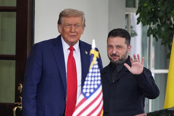 Зустріч Трампа та Зеленського у Білому домі добігла кінця