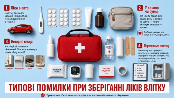 Організація аптечки