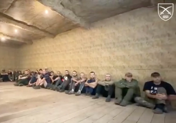 225-й штурмовий полк захопив 64 окупанти на Запорізькому…