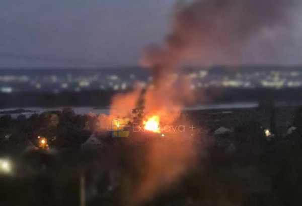 Безпілотники атакували російські міста Саратов та Енгельс