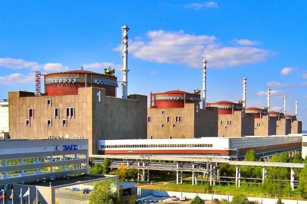Запорізька АЕС: бойові дії спричиняють перебої з водопостачанням