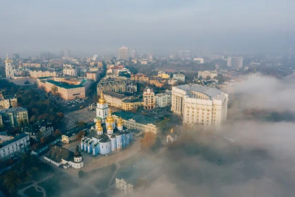 Погіршення якості повітря у Києві