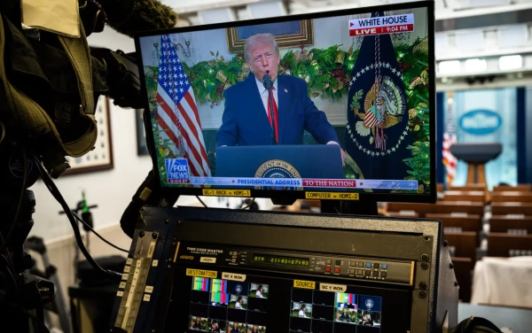 Трамп готує звернення до нації: коли очікувати головні…