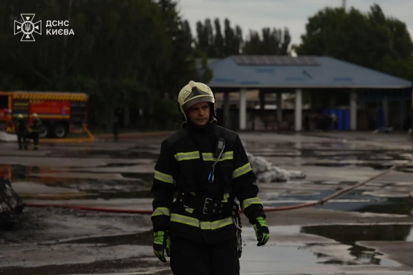 Наслідки атаки: пошкоджені будівлі