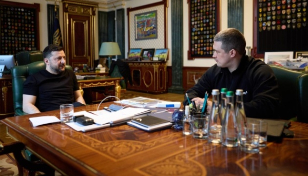 Зеленський та Федоров зустрілися знову, повідомляє ОП