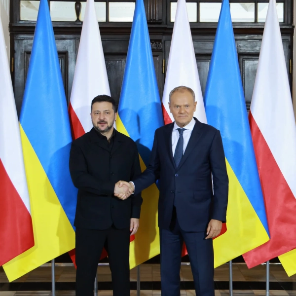Туск та Зеленський: обговорення Вашингтона та протиракетної співпраці