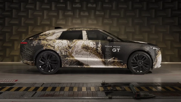 Range Rover розкриває першу електричну модель GT: новий стандарт класу