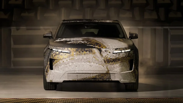 Дизайн Range Rover GT