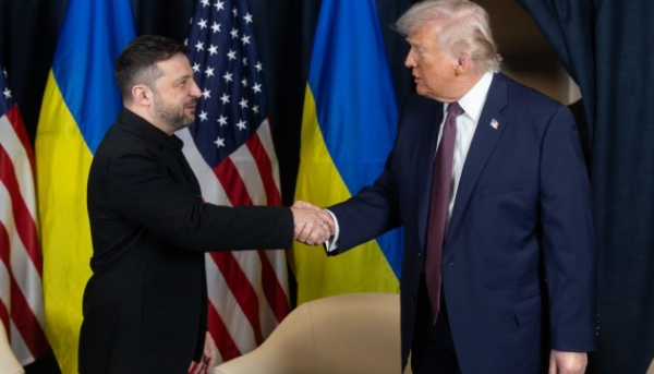 Зеленський: У квітні минулого року стався переломний момент у стосунках з Трампом
