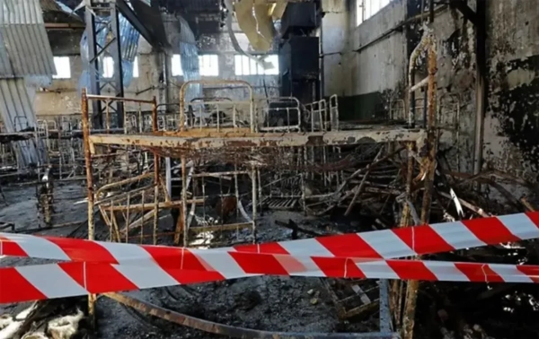 Буданов вшановує пам’ять жертв трагедії в Оленівці: 4 роки від&hellip;