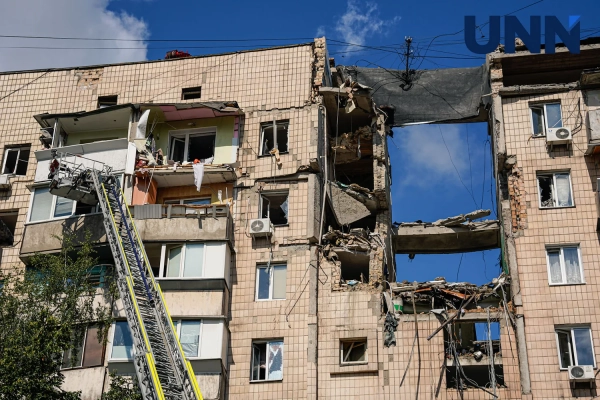 Жертви атаки на Київ: 14 загиблих, 56 поранених.