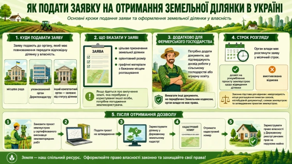 Оформлення документів на землю