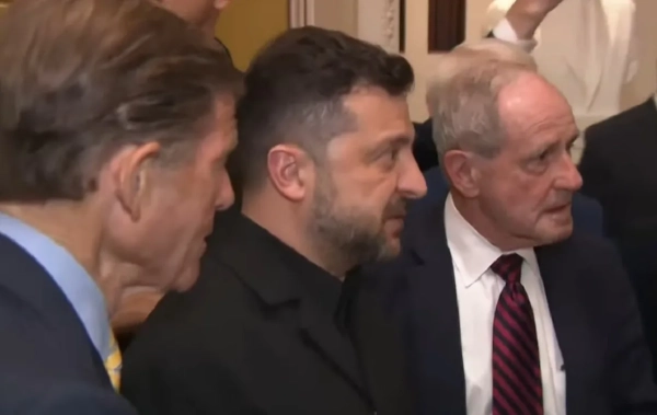 Зеленський закликає сенаторів США посилити протиповітряну оборону проти балістичних загроз