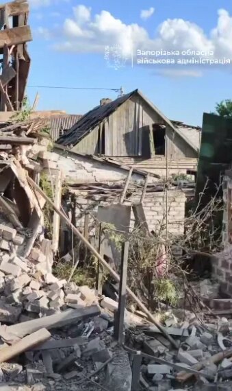 Звільнення Запоріжжя: Авіаудар РФ забрав життя, дев’ятьох поранено