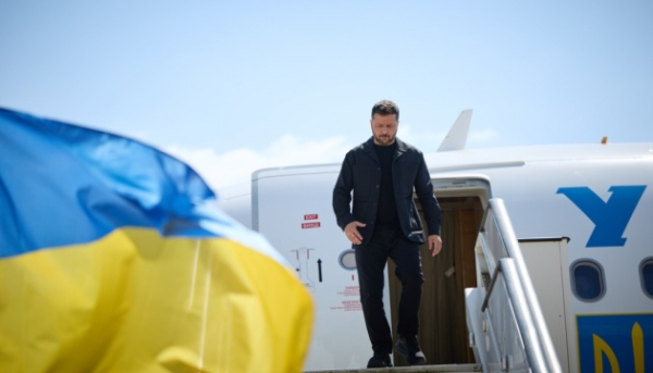 Зеленський дістався Любліна