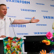 15/26: У Києві презентували інклюзивний культурно-мистецький проєкт «Коло незламних» / Фото: Наталія Євдокименко. НСЖУ