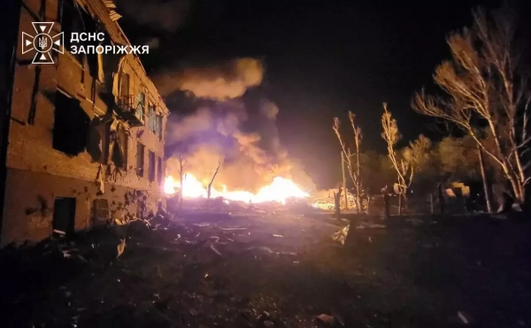 Запоріжжя оплакує 7 жертв ворожої атаки