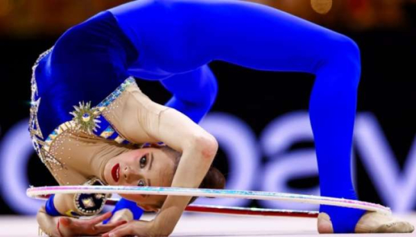 Таїсія Онофрійчук підкорила світ: українка стала чемпіонкою зі спортивної гімнастики