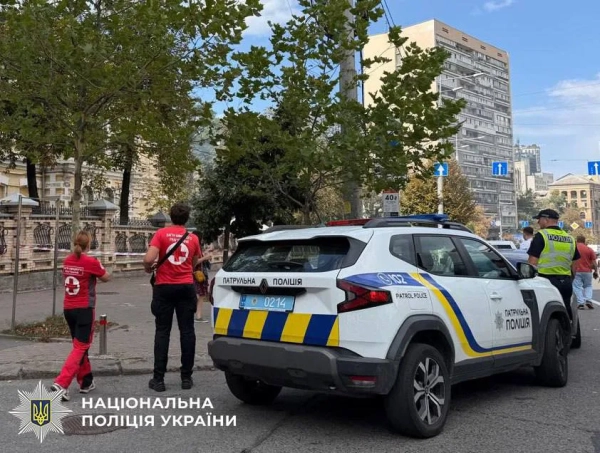 Київ під ударом: кількість поранених через атаку дронами зросла до трьох