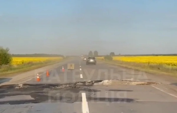 Високі температури руйнують автошлях: як це вплине на подорожі з Києва до Польщі