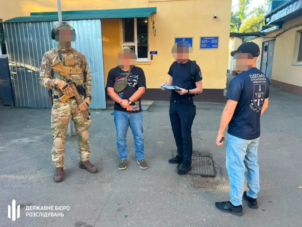 ДБР виявило 13 підозрюваних у справі про катування в одеському ТЦК