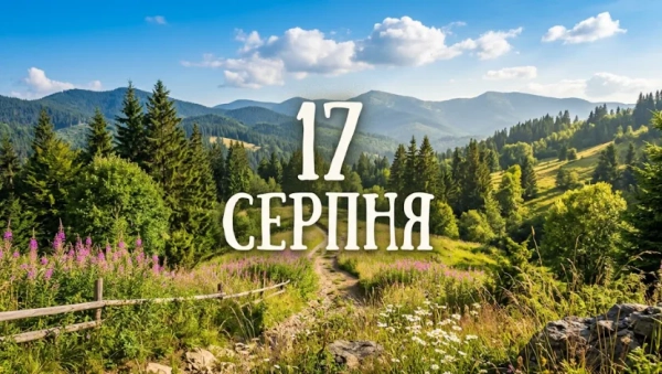 17 серпня: Які свята та події відзначають сьогодні в Україні та світі