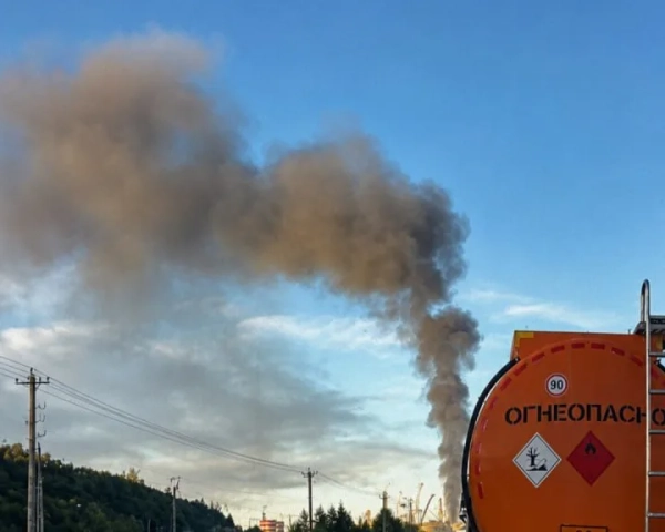ЗСУ потужно вдарили по “Новатеку” в Усть-Лузі, підтверджено Генштабом