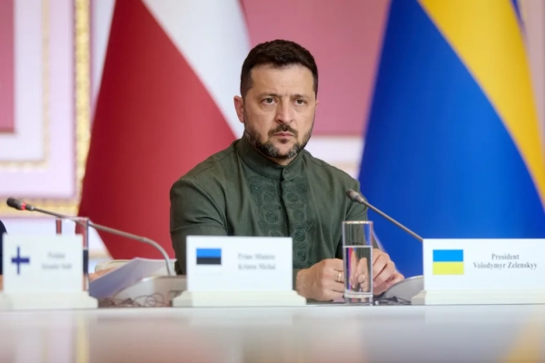Зеленський: 10 мільярдів доларів для армії до березня 2027 року