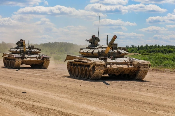 Т-72Б3 армії рф