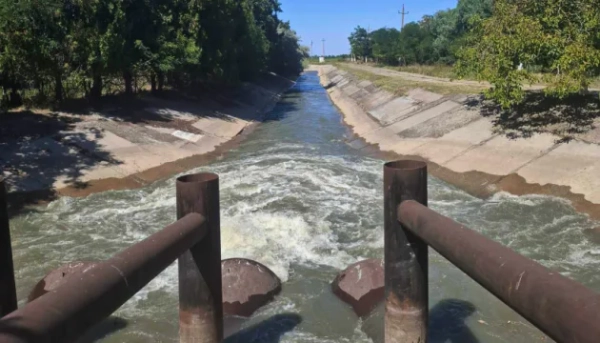 Україна активно поповнює водосховище через зниження рівня води в Дунаї