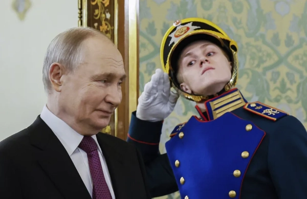Французька премія відзначила книгу про шлях Путіна до влади та його особисте життя