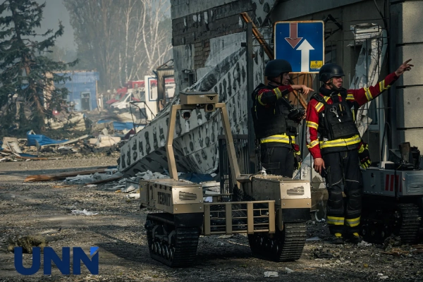 Пошкодження інфраструктури